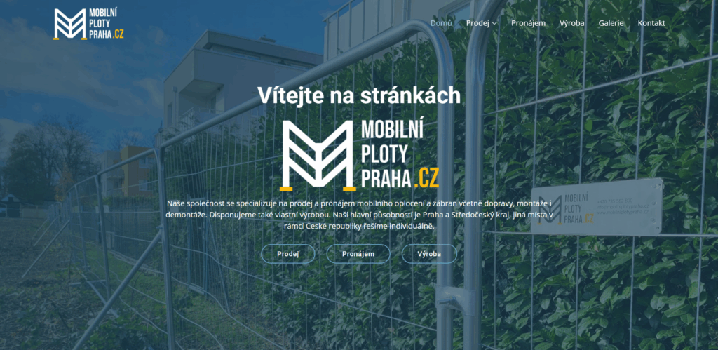 PPC studie o Mobilní ploty praha